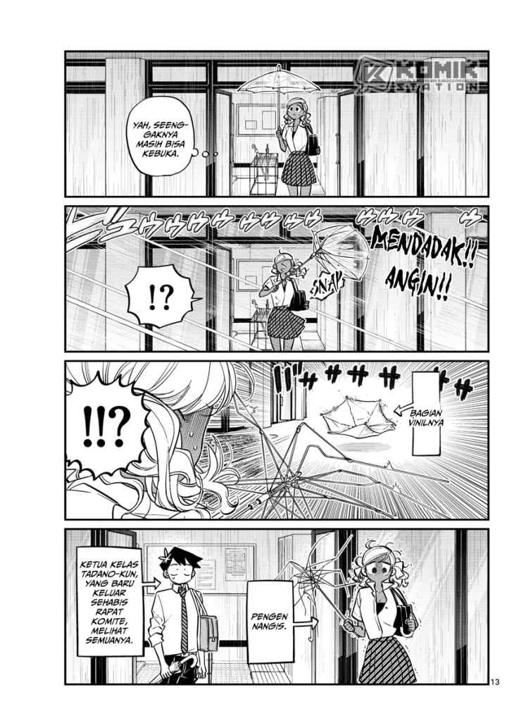 Komi-san wa Komyushou Desu chapter 155 halaman 4