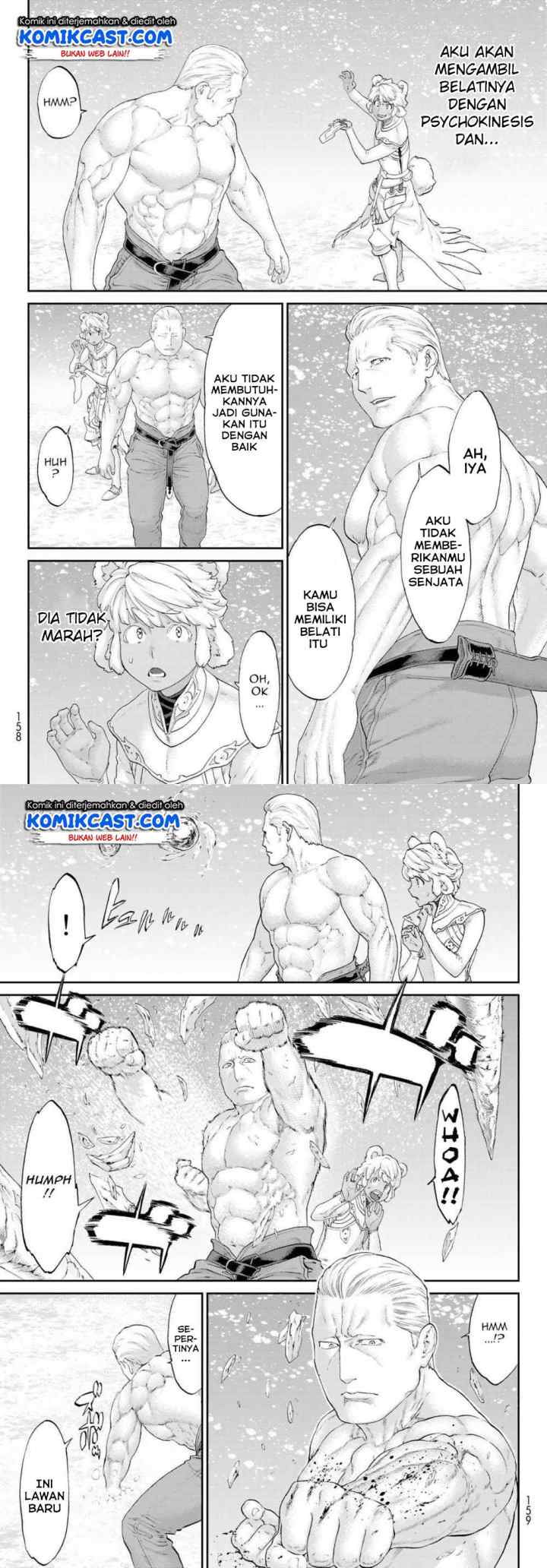 Isekai Putin chapter 21 halaman 8