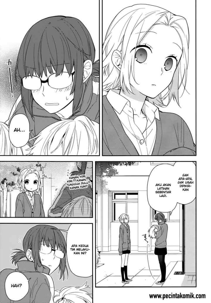Horimiya chapter 48 halaman 5