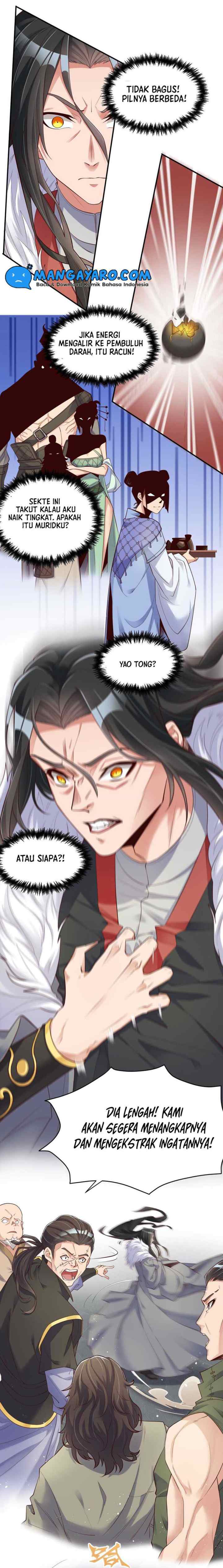 I Haven't Been an Immortal Emperor for Many Years chapter 1 halaman 6
