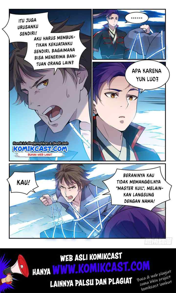 Apotheosis chapter 528 halaman 4