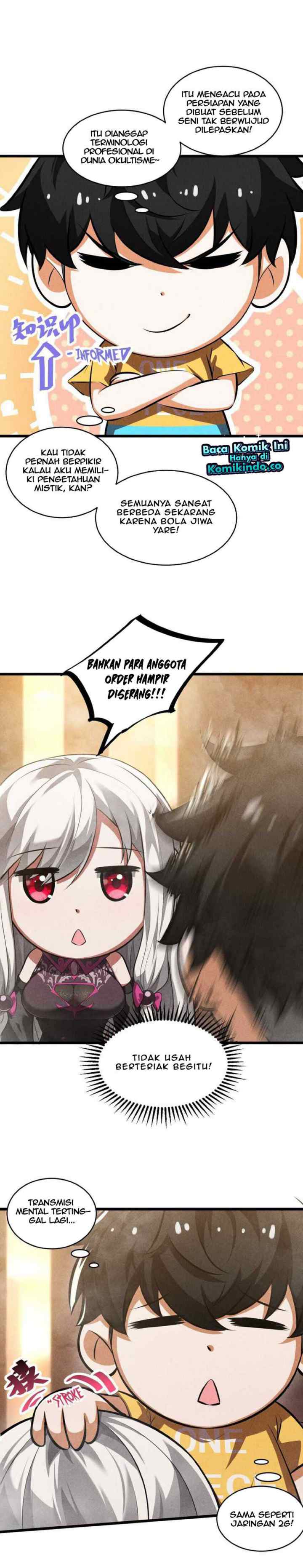 Please Stop Summoning Me! chapter 31 halaman 6