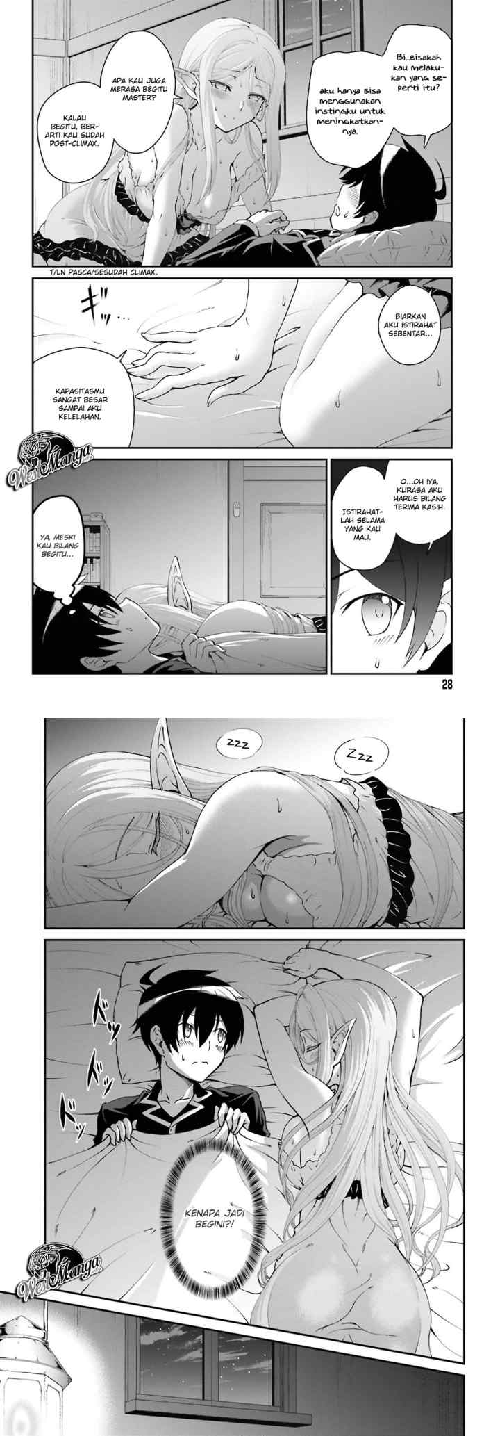 Maou Toubatsu Shita Ato, Medachitakunai node Guild Master ni Natta chapter 11 halaman 11