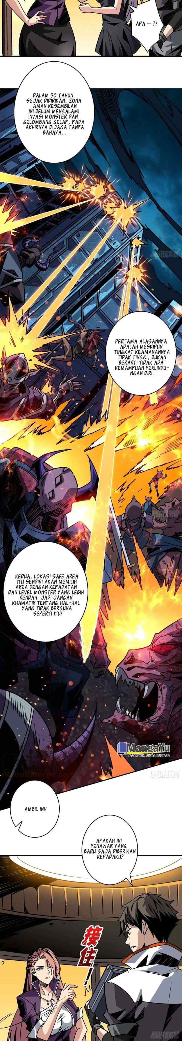 King Account At The Start chapter 34 halaman 6