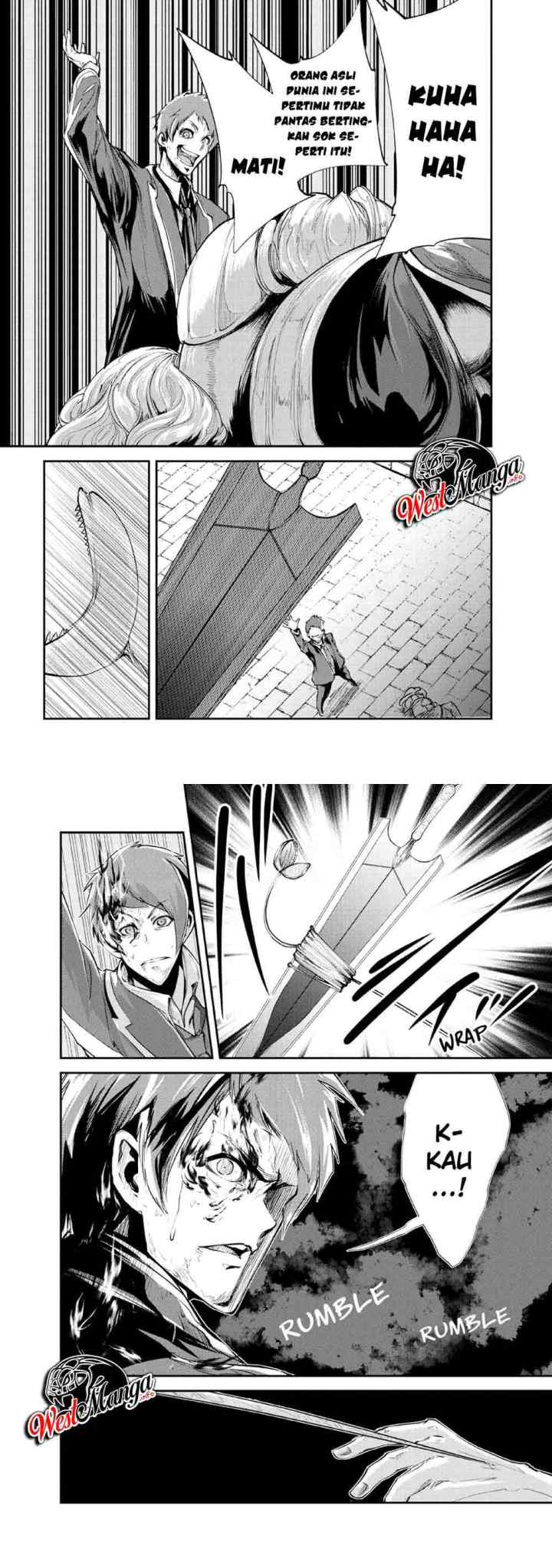 Monster no Goshujin-sama chapter 29 halaman 15