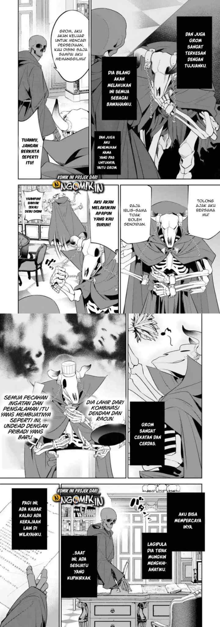 The Executed Sage is Reincarnated as a Lich and Starts an All-Out War chapter 4.2 halaman 6