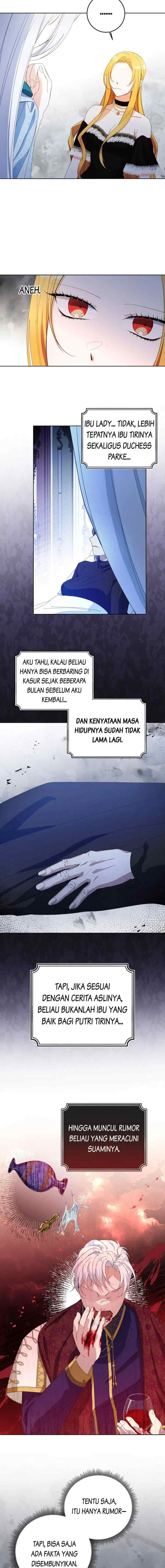A Happy Ending for Villains chapter 34 halaman 9