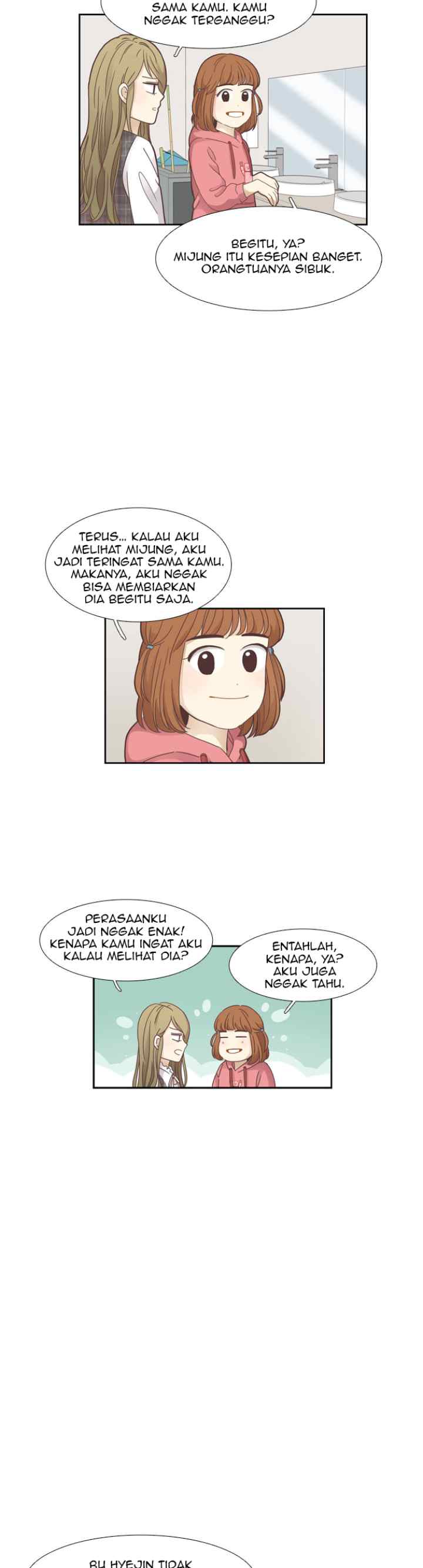 Odd Girls Out S1 chapter 158 halaman 17