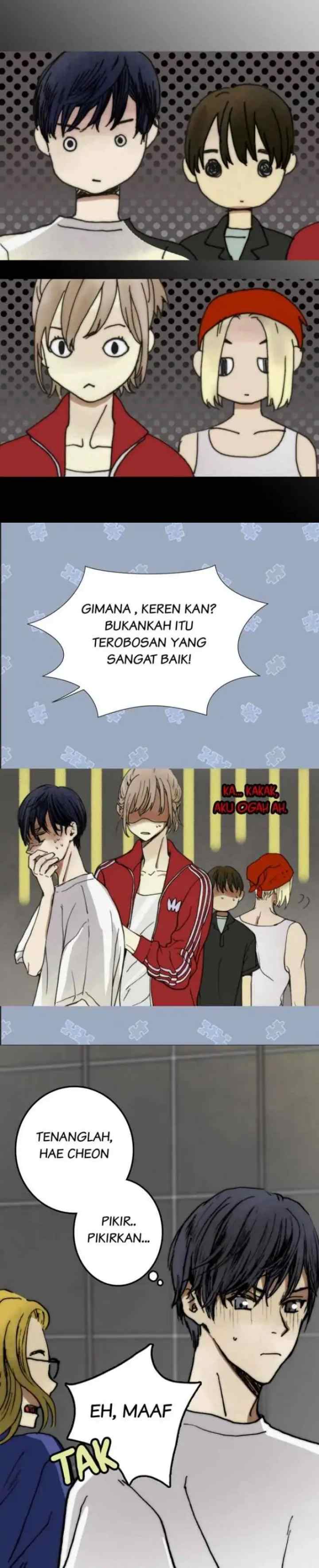 Bluehole Marriage chapter 6 halaman 14