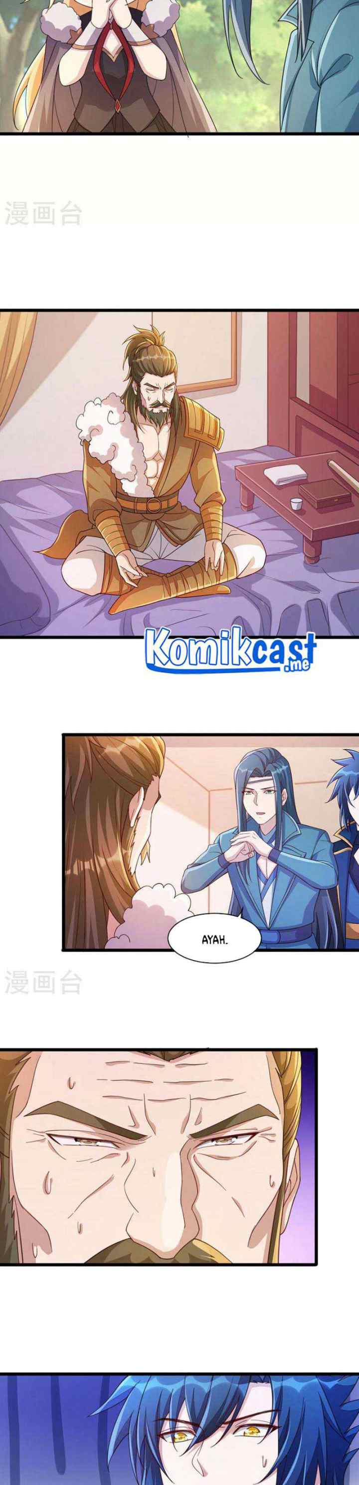 Spirit Sword Sovereign chapter 516 halaman 6