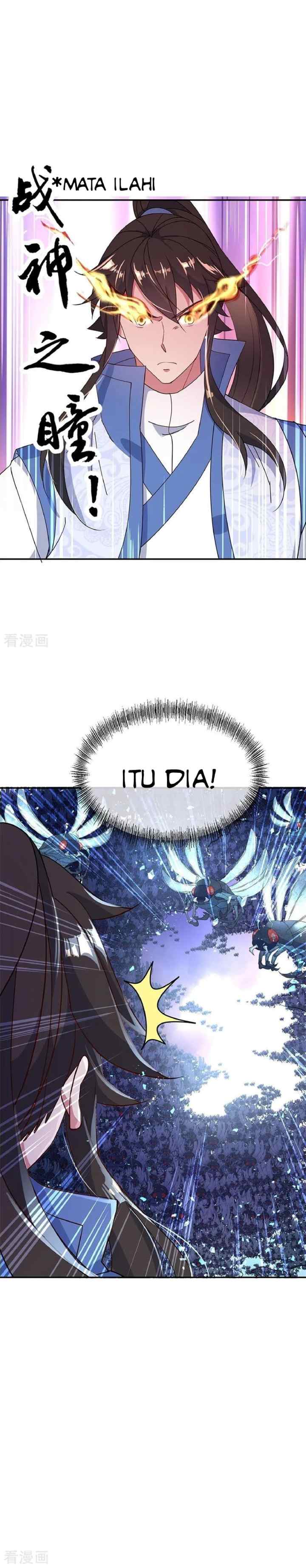 Peerless Soul (Peerless Battle Spirit) chapter 180 halaman 4