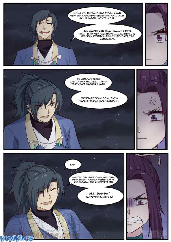 Martial Peak chapter 501 halaman 8