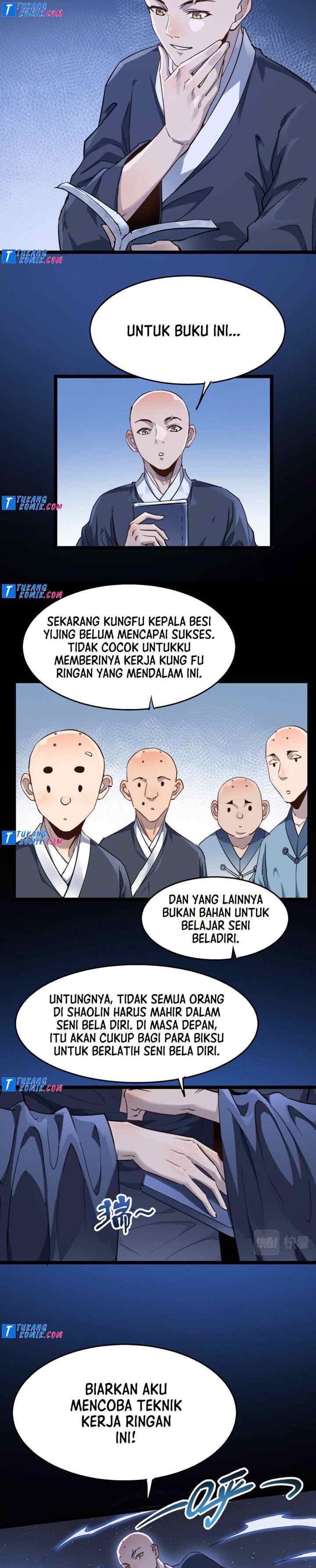 Building the Strongest Shaolin Temple in Another World chapter 20 halaman 9