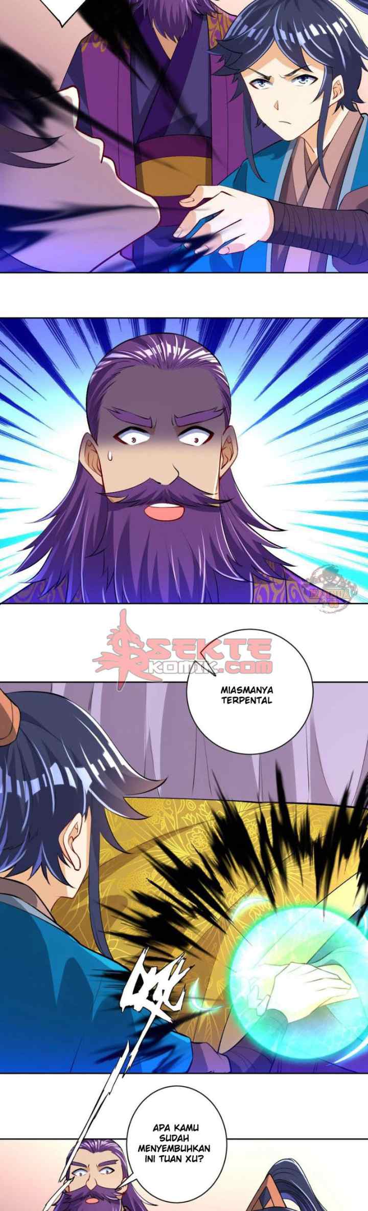 Yi Deng Jiading chapter 81 halaman 14