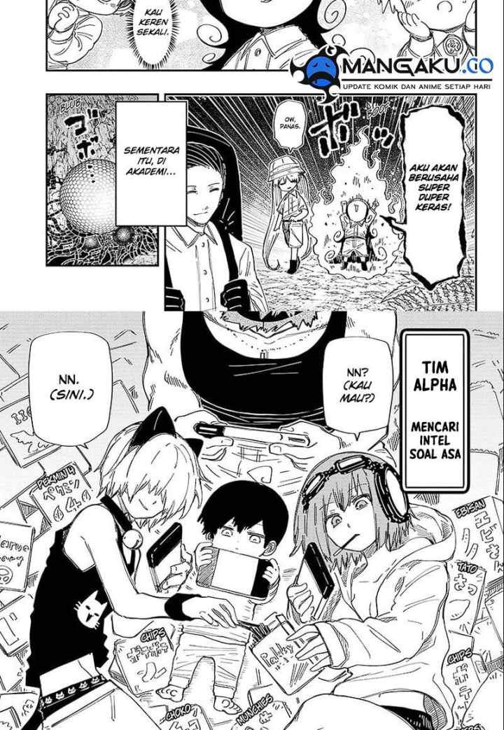 Mission: Yozakura Family chapter 207 halaman 8