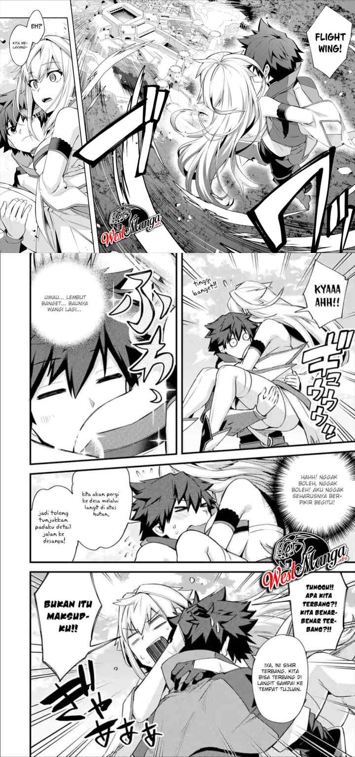 Nido Tensei Shita Shounen wa S Rank Boukensha Toshite Heion ni Sugosu-zense ga kenja de eiyuu datta boku wa raisede wa jimini ikiru chapter 20 halaman 15