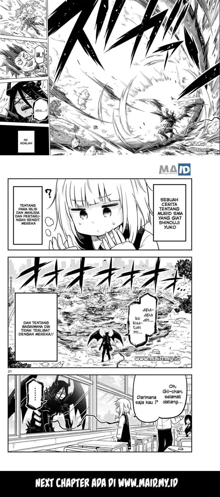 Yuko Sae Tatakaeba chapter 1 halaman 10