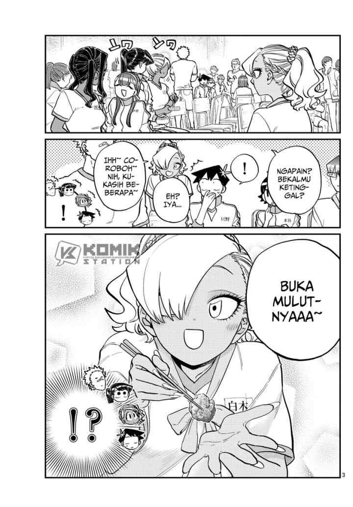 Komi-san wa Komyushou Desu chapter 210 halaman 4