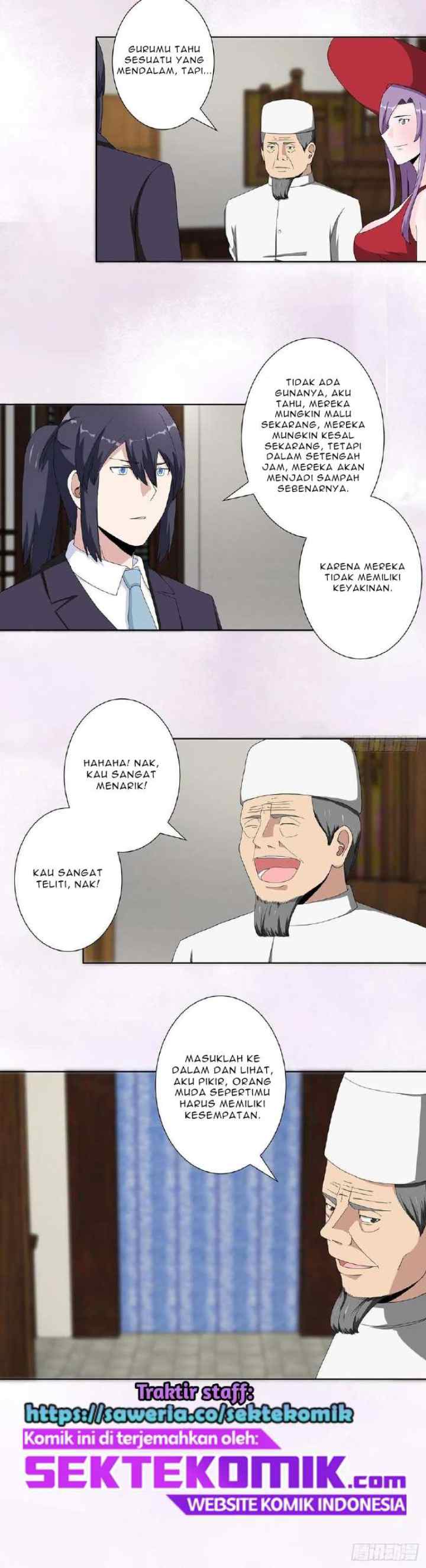 Cultivators In The City chapter 65 halaman 10