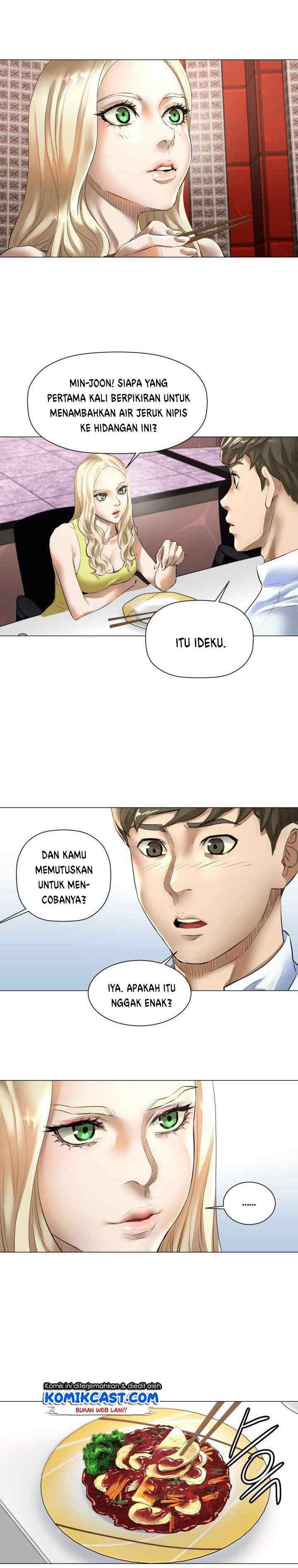 God of Cooking chapter 8 halaman 12