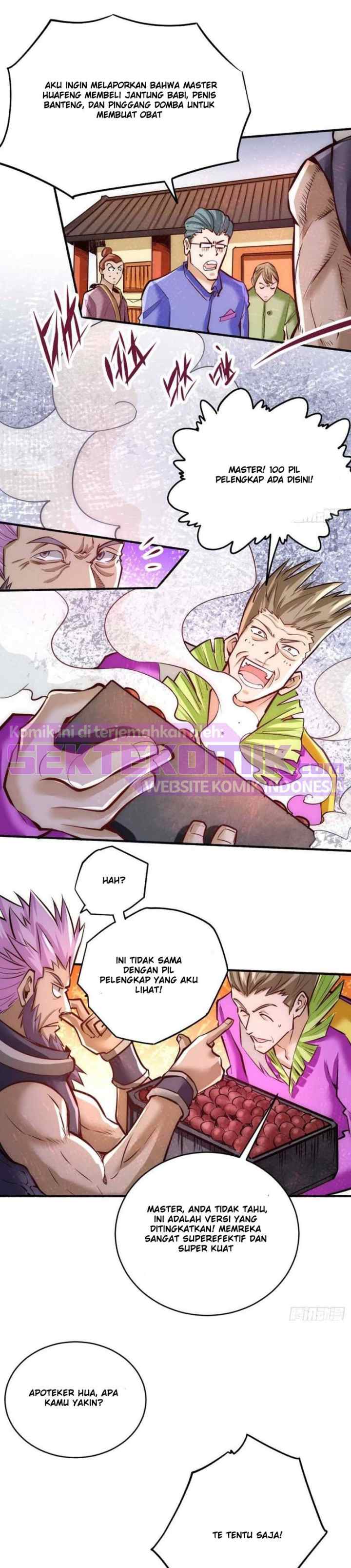 Almighty Master chapter 94 halaman 14