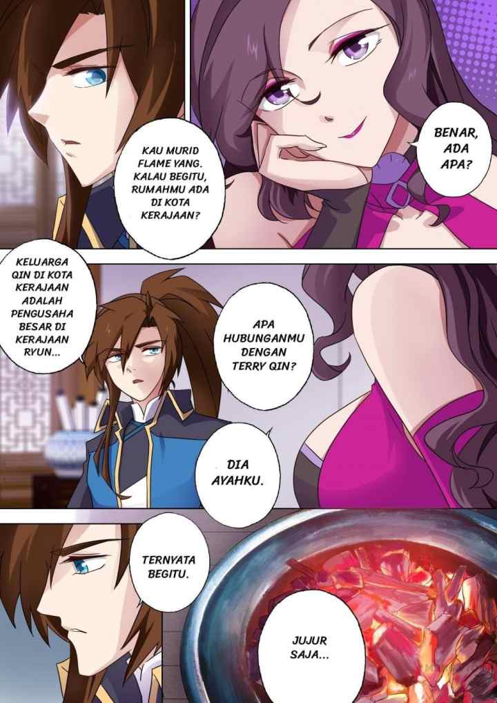 Spirit Sword Sovereign chapter 71 halaman 5