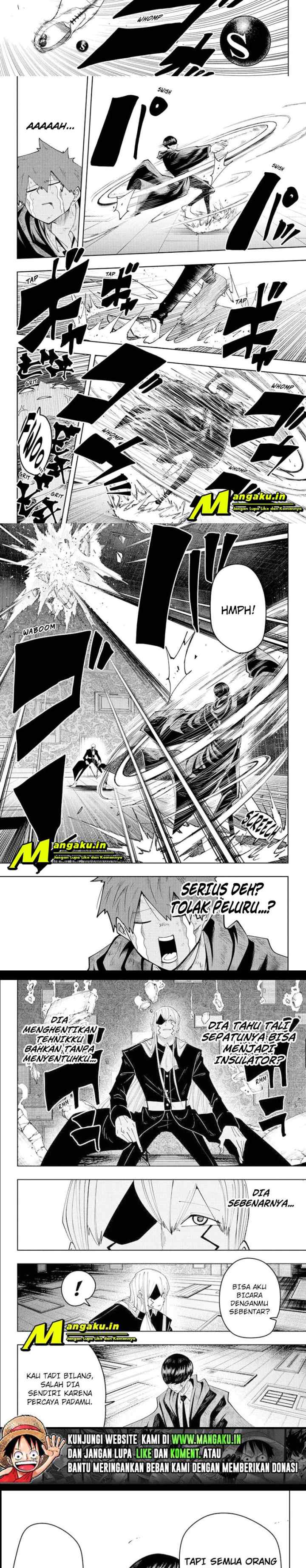 Mashle: Magic and Muscles chapter 89 halaman 6