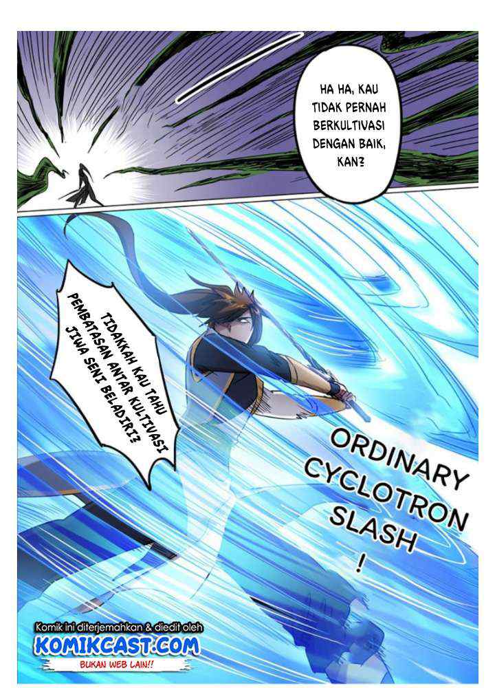 Spirit Sword Sovereign chapter 151 halaman 11