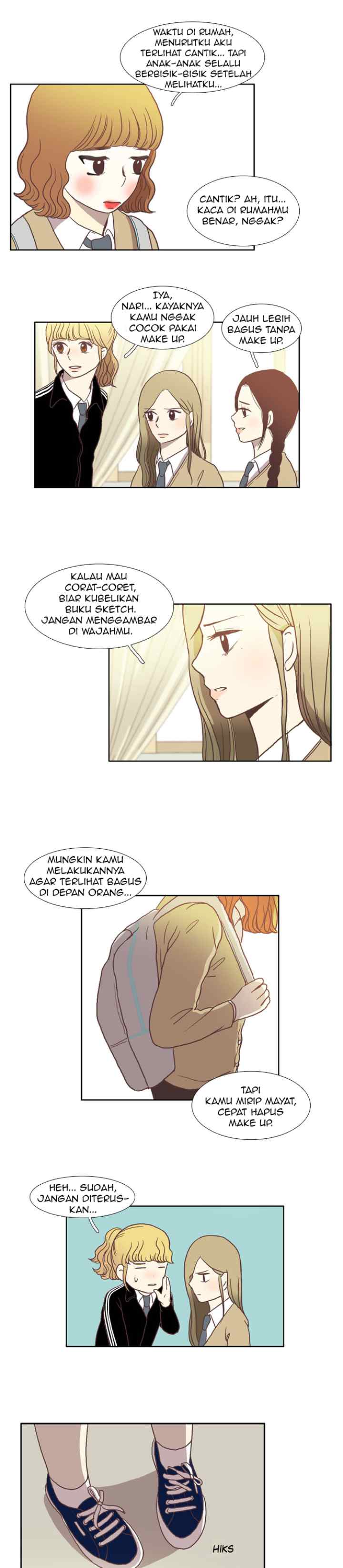Odd Girls Out S1 chapter 17 halaman 13