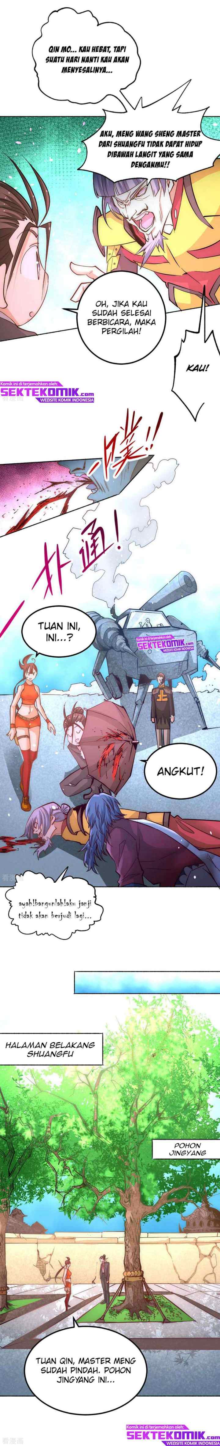 Almighty Master chapter 107 halaman 4