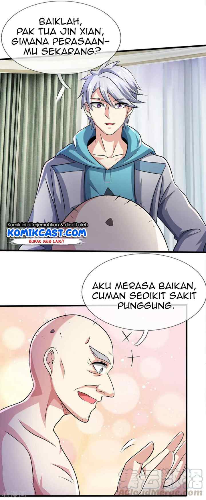 City of Heaven Time Stamp chapter 50 halaman 10