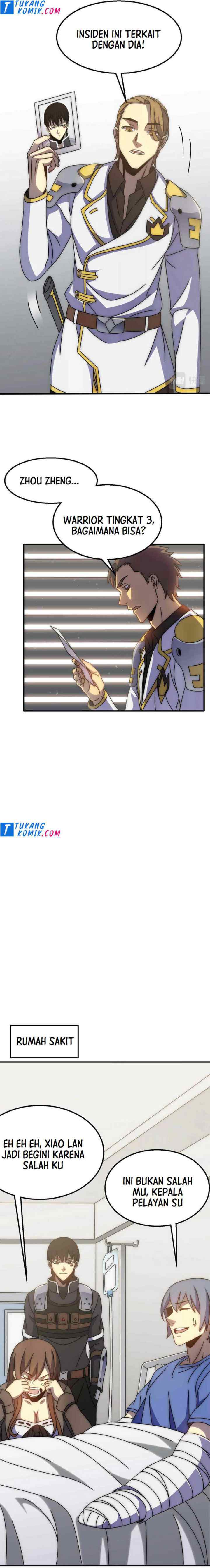 Apocalyptic Thief (Rogue Of Doom) chapter 38 halaman 9