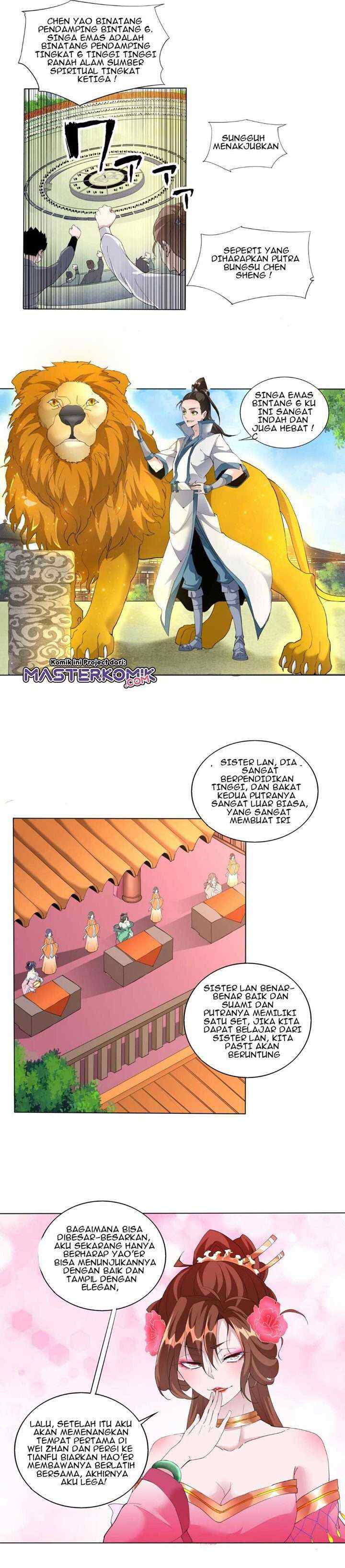 Eternal First God chapter 19 halaman 4