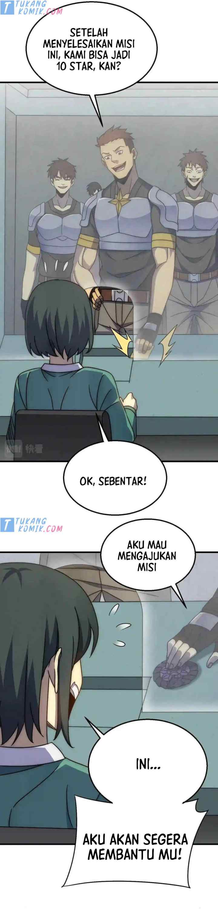 Apocalyptic Thief (Rogue Of Doom) chapter 71 halaman 15