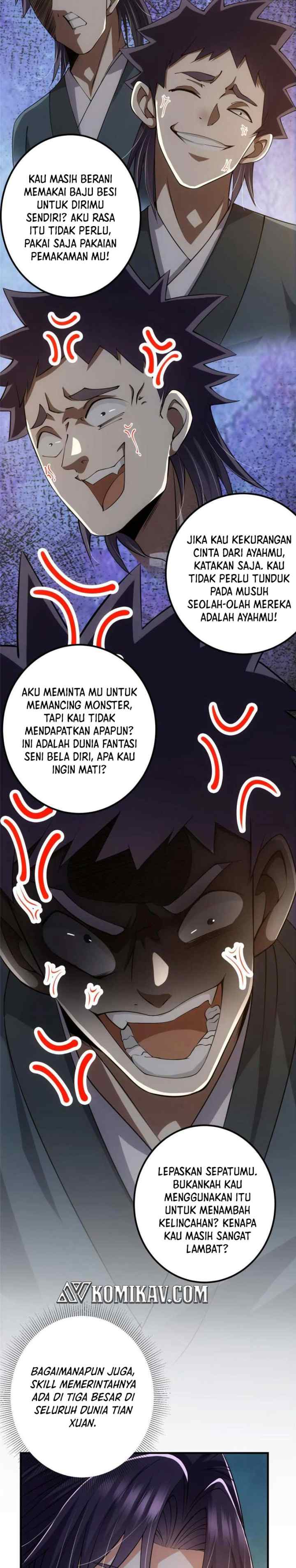 Keep A Low Profile, Sect Leader chapter 119 halaman 10