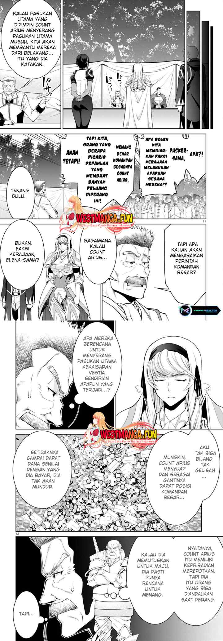 Legend (TAKANO Masaharu) chapter 86 halaman 7