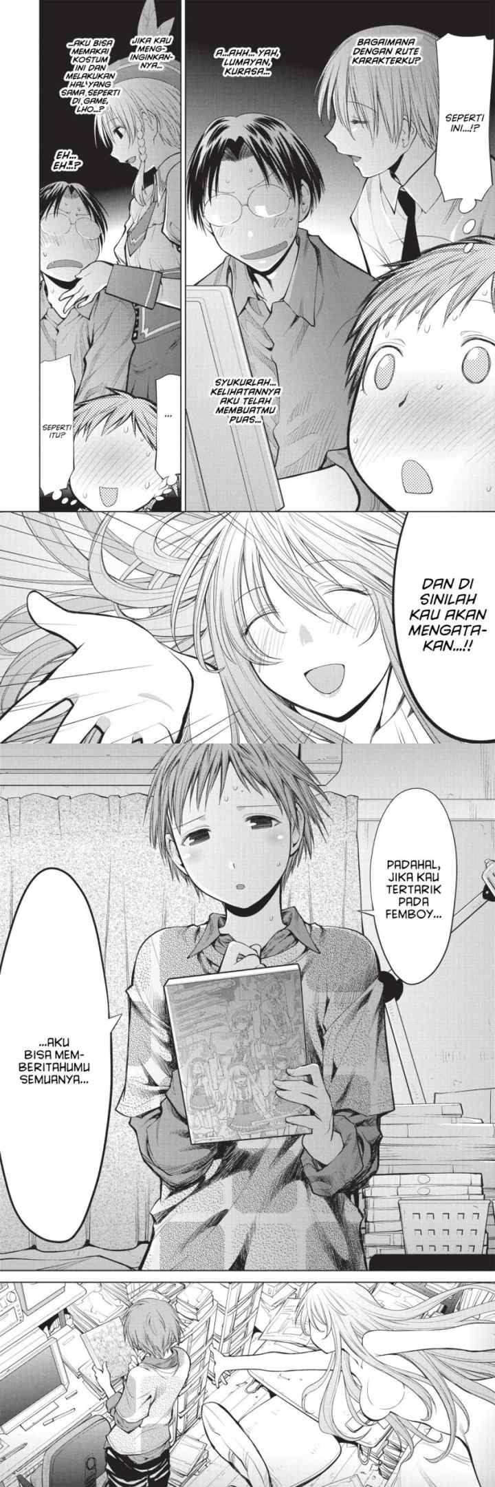 Genshiken – The Society for the Study of Modern Visual Culture chapter 71 halaman 10