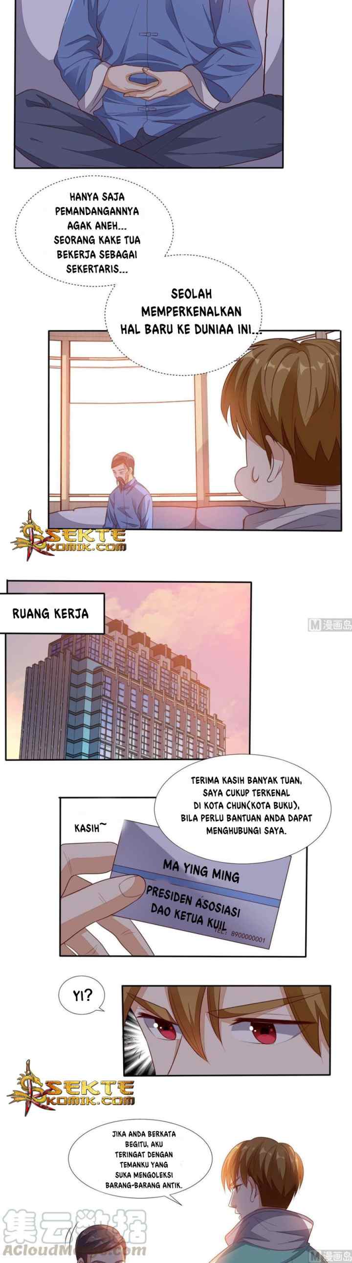 Super WECHAT chapter 31 halaman 11