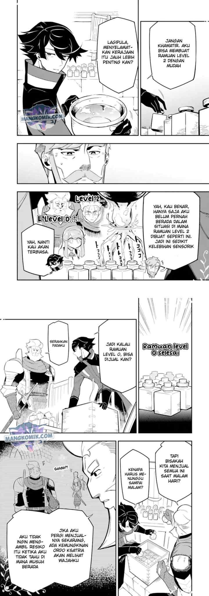 Ansatsu Skill de Isekai Saikyou: Renkinjutsu to Ansatsujutsu o Kiwameta Ore wa, Sekai o Kage kara Shihai suru chapter 9 halaman 17