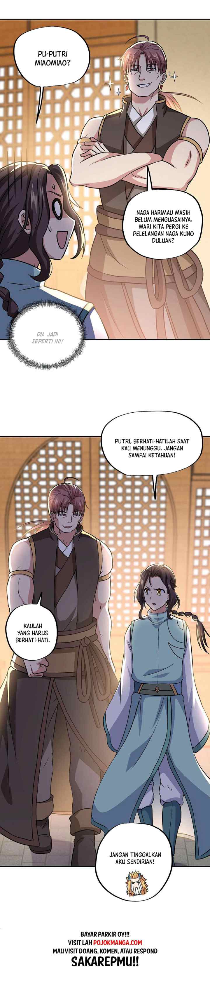Peerless Soul (Peerless Battle Spirit) chapter 260 halaman 16