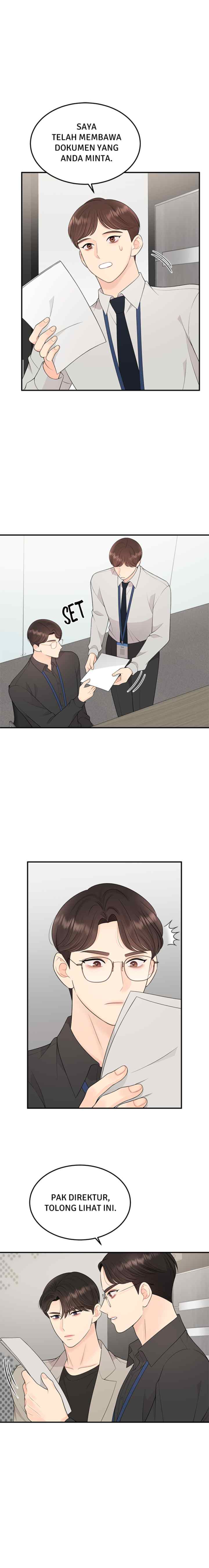 Awkward With My Boss chapter 53 halaman 5
