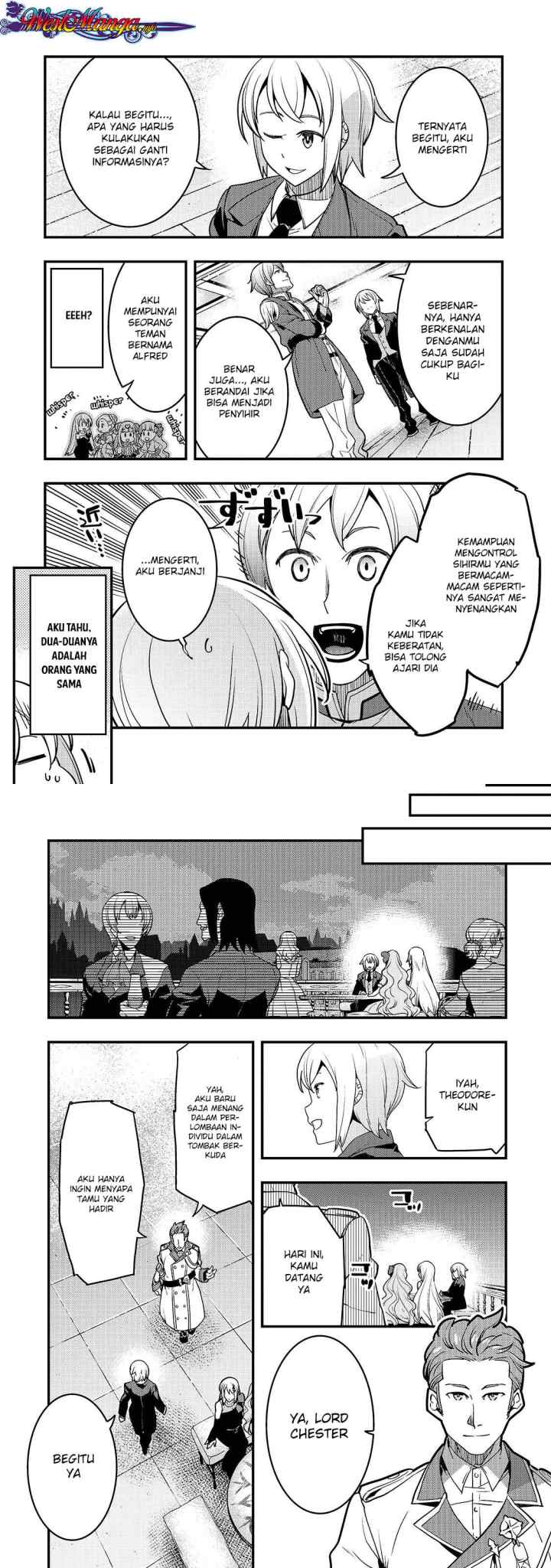 Kyoukai Meikyuu to Ikai no Majutsushi chapter 14 halaman 14
