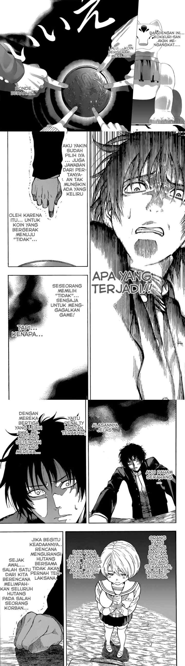 Tomodachi Game chapter 2 halaman 13
