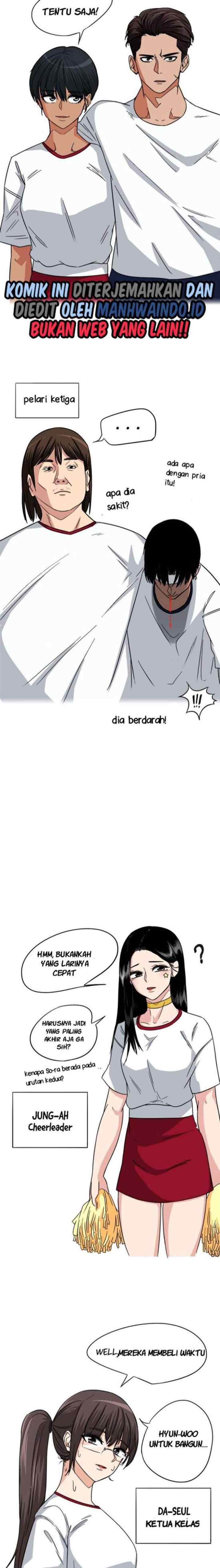 Drawing Romance chapter 6 halaman 7