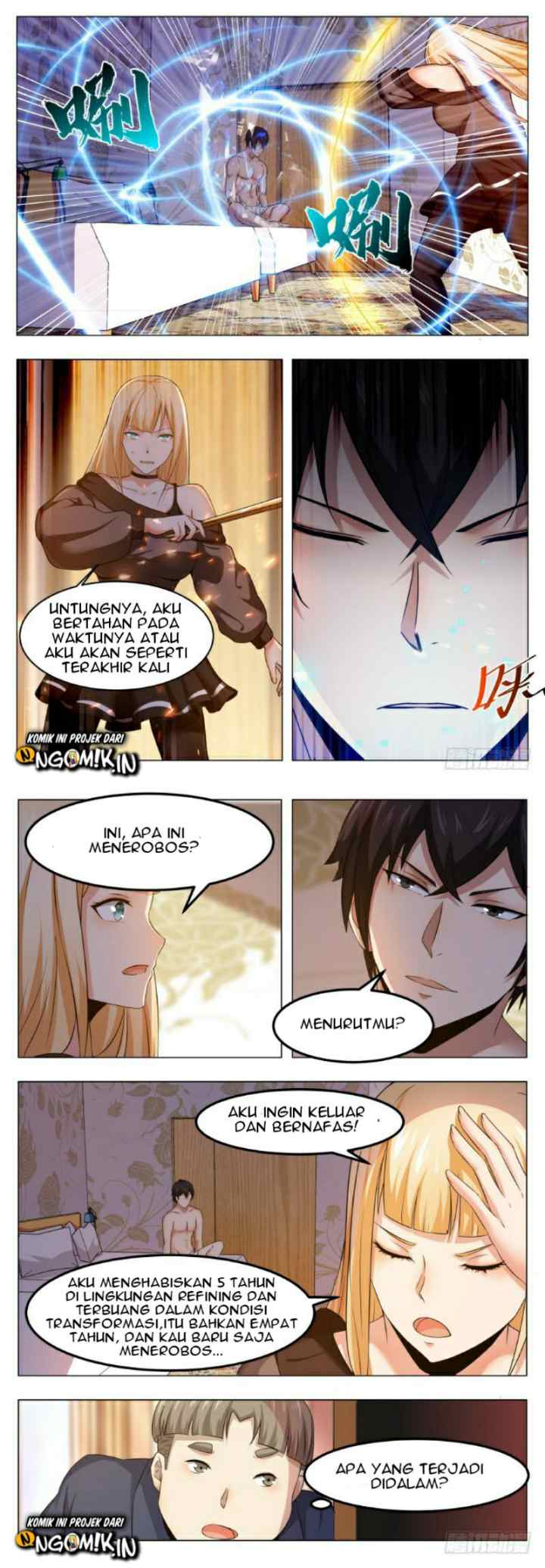 The Strongest God King chapter 46 halaman 9