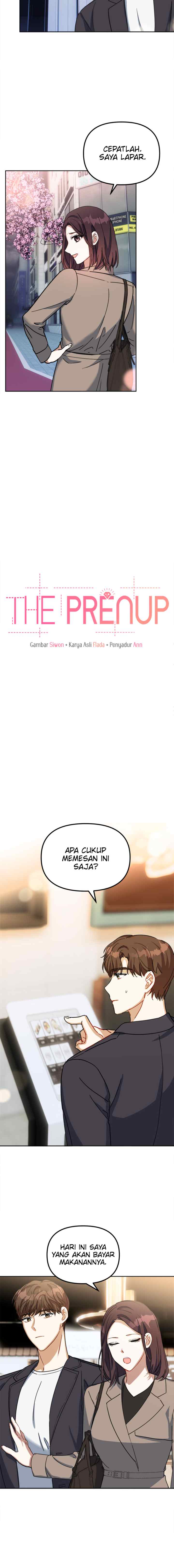 A Prenuptial Contract chapter 14 halaman 6
