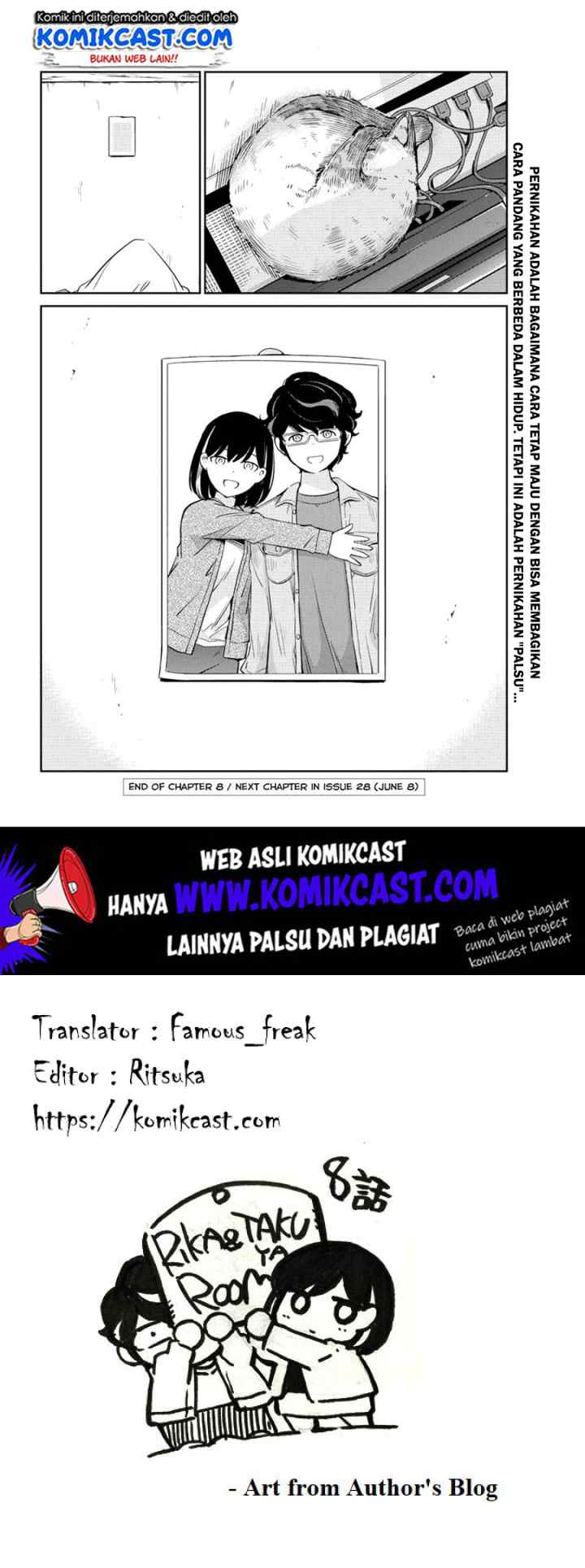 Kekkon Surutte, Hontou desu ka? chapter 8 halaman 11