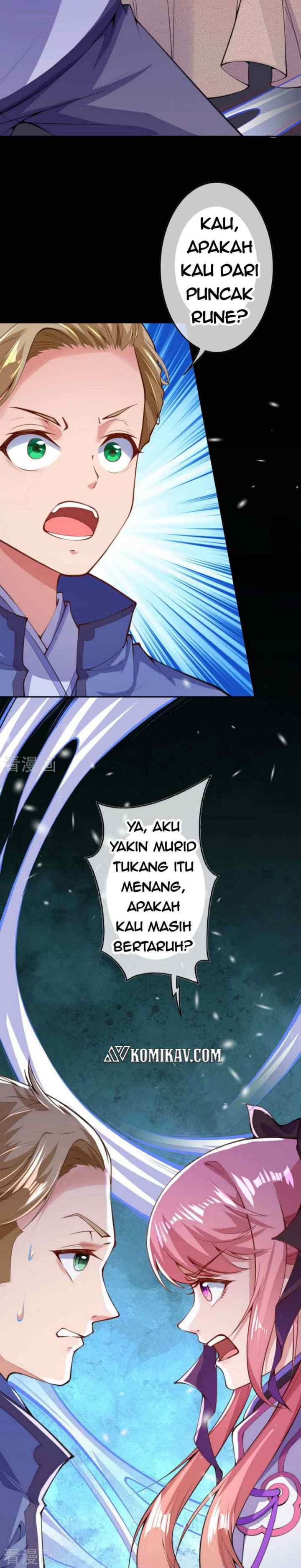 Invincible Sword Domain chapter 9 halaman 7