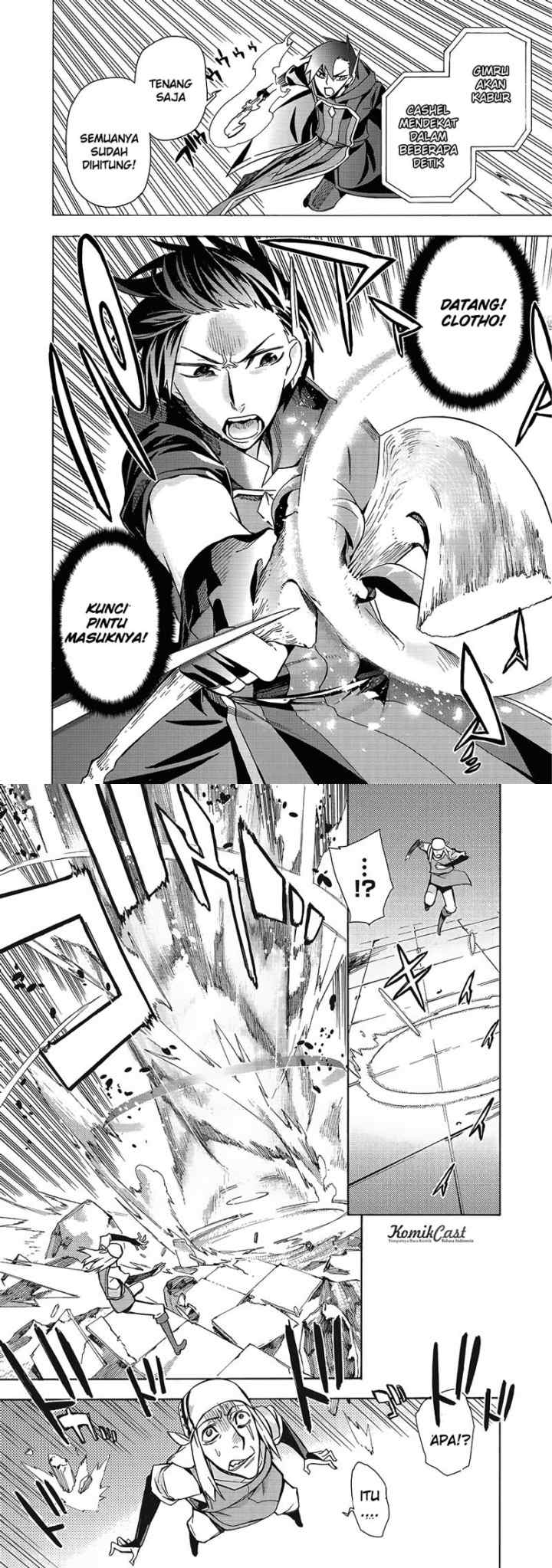 Kuro no Shoukanshi chapter 2 halaman 18