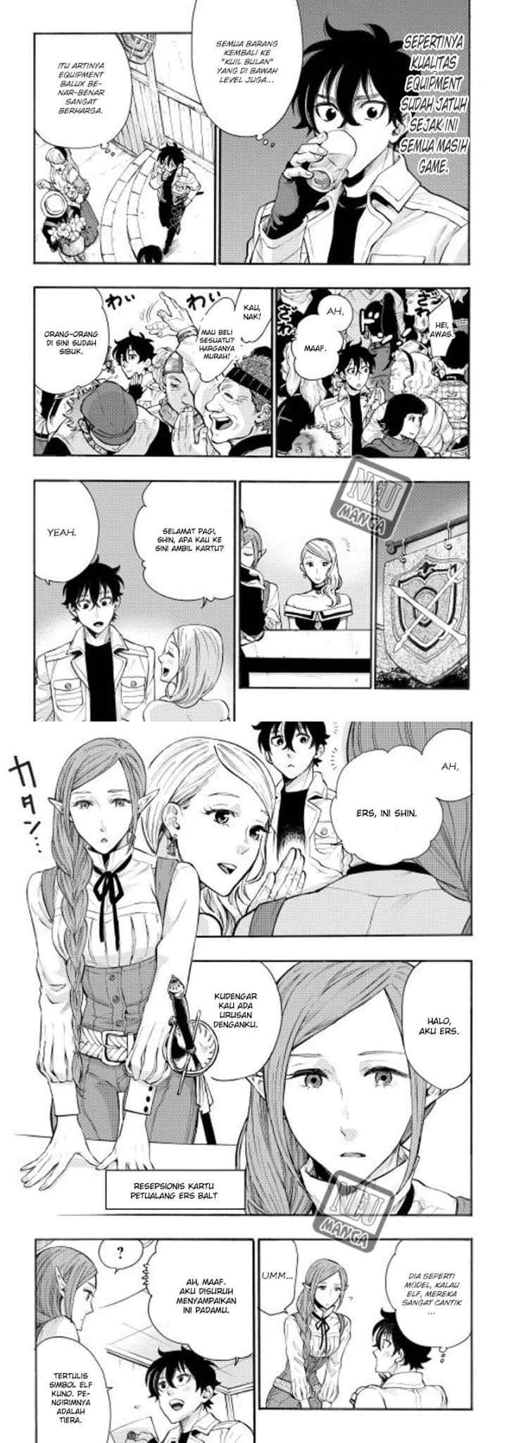 The New Gate chapter 5 halaman 4